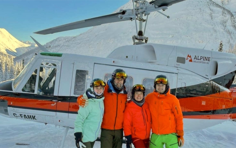 Gothics Helikopter